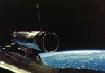 Agena in orbit