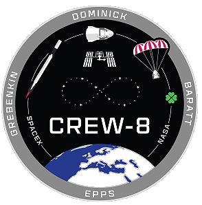 Crew-8 patch