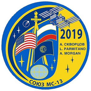 Soyuz MS-13 path