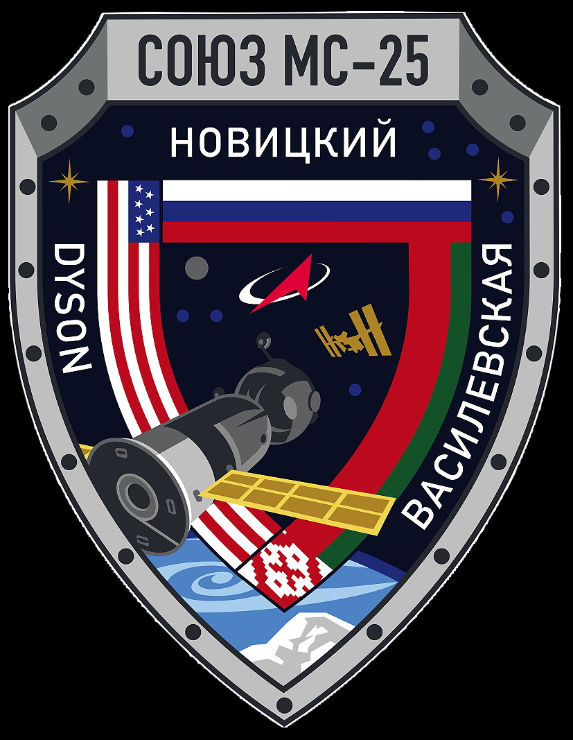 Soyuz MS-25 path