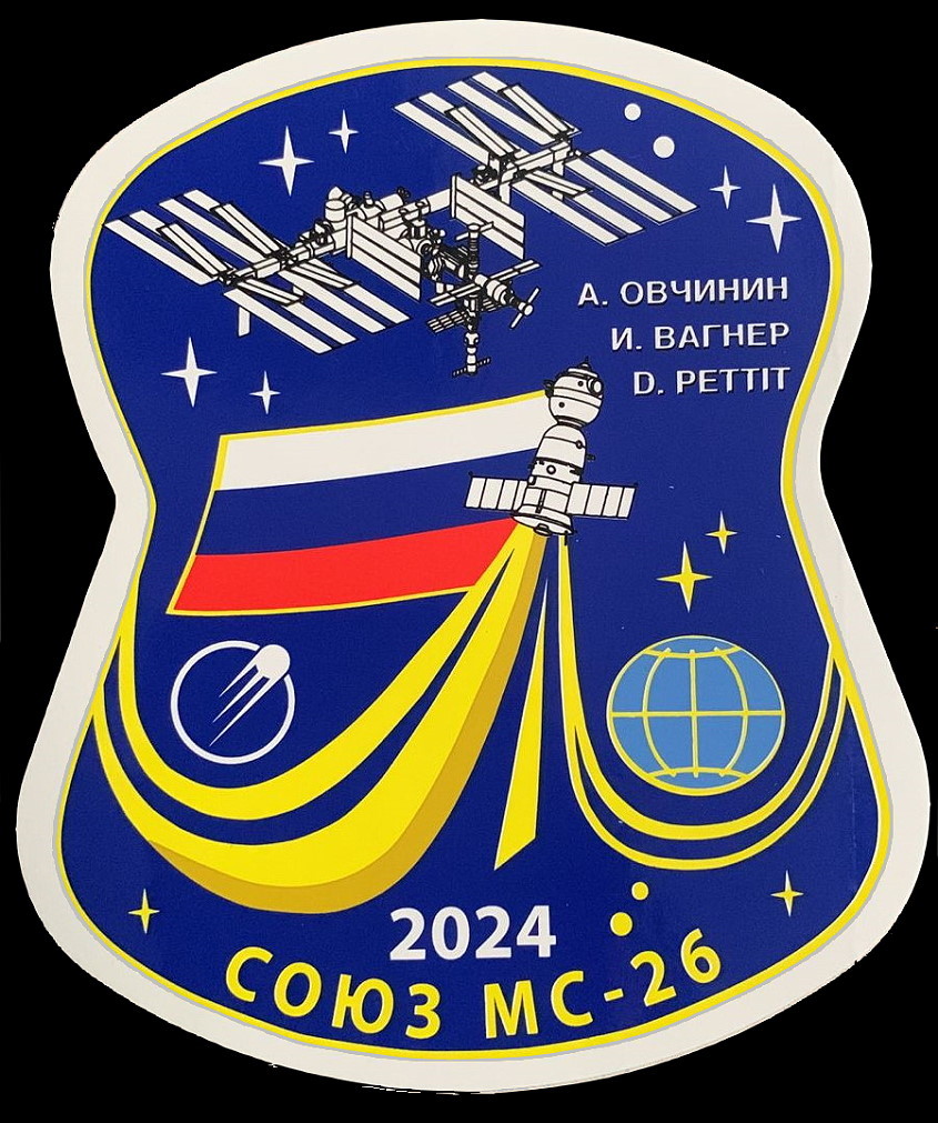 Soyuz MS-26 path