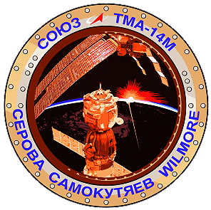 Path Soyuz TMA-14M