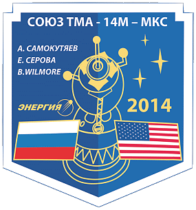 Path Soyuz TMA-14M