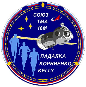 Soyuz TMA-16M path