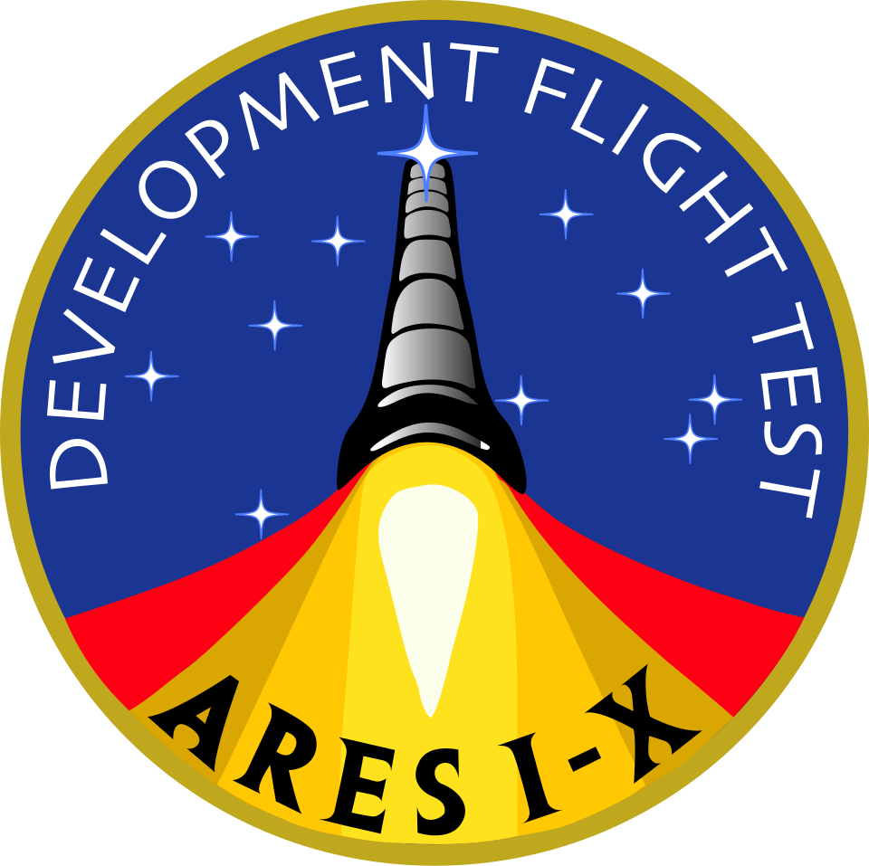 Ares I-X path
