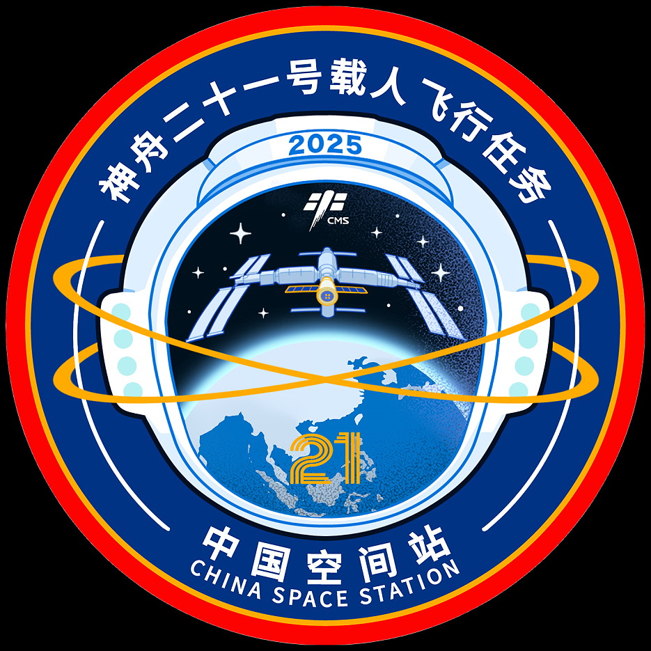 Shenzhou 21 path